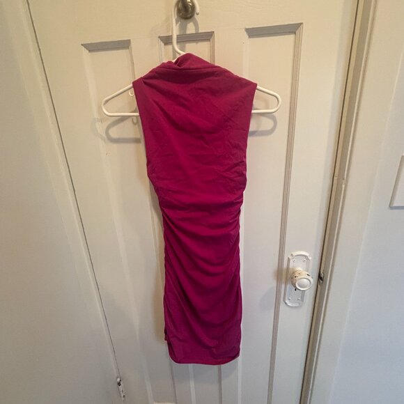 EUC Aritzia Contour Flourish Mini Dress – Size Small - Picture 6 of 6